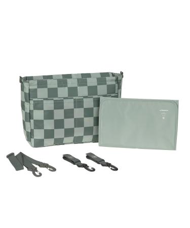 L SSIG Baby Stroller Organizer Bag Organizer including Stroller Attachment and Shoulder Strap/Casual MIX Multi Bag green/olive - Buy Online on GoSupps.com