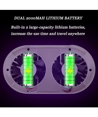 SEFAX Indoor Mosquito Killer Lamp Quiet Physical Mosquito Control Mosquito Killer for Bedroom Living Room Kitchen Office Outdoor Camping (Color : Green) - Buy Online on GoSupps.com