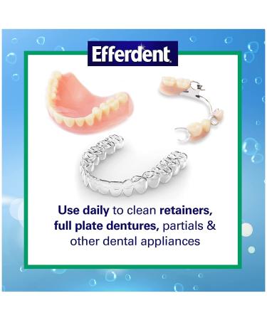 DenTek Professional-Fit  Maximum Protection Dental Guard for Teeth Grinding and Efferdent Anti-Bacterial Cleanser Tablet  90ct Guard + 90ct Cleanser Tablets - Buy Online on GoSupps.com