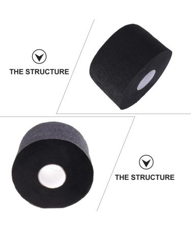Bandes de Cou Jetables en Papier Extensible Noir Protection du Cou Coiffeur Absorbante 10 Pi ces pour Soins Capillaires Colorations pilations et Coupes Usage Professionnel - Buy Online on GoSupps.com