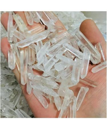 for 200g Clear Quartz Crystal Specimen Reiki Rough Gemstone Crystal Point for Making Jewelry Reiki Balancing - Buy Online on GoSupps.com