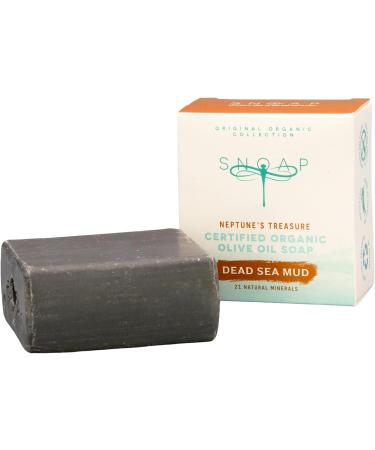 SNOAP - Original Organic Luxury Collection of 6 Natural Soaps - Olive Oil (Fragrance-Free) Dead Sea Mud & Tea Tree (2 Each) - Vegan - Made from Organic Virgin Olive Oil - Works with SNOAP Dispensers - Buy Online on GoSupps.com