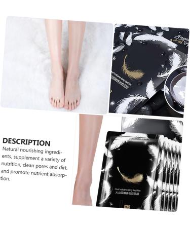 SMASOLO Masques pour Pieds Exfoliants la Boue Volcanique Soin Hydratant Anti-peaux Mortes Unisexe Pieds Secs Rugueux - Buy Online on GoSupps.com