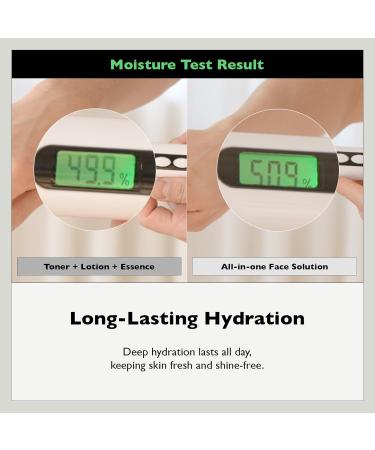 Lazy Society Power Hydra All-in-One Face Solution 5.29 oz - Buy Online on GoSupps.com