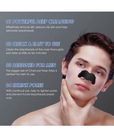 Beasts Nose Strips - 20 Anti-Blackhead Pore Strips & Tools for Clear Skin - Buy Online on GoSupps.com