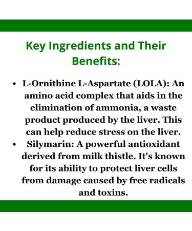 Wave Drops Liver Support Liquid Supplement - Special Formula - Liver Cleanse Detox & Repair Formula - Herbal Liver Support Supplement with L-Ornithine L-Aspartate Silymarin - Buy Online on GoSupps.com