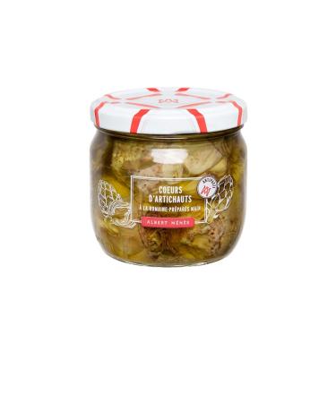 ALBERT MENES AM - Vegetables in Oil - Artichoke Hearts in Roman style 320g