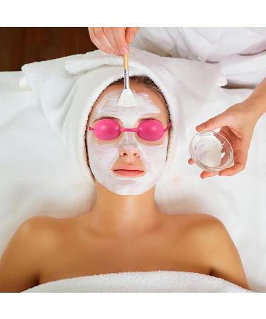HEALLILY Safety Eye Cover Tanning Goggles Light Eye Goggles Blackout Eye Shield Adult Women Men Tanning Bed Eye Cover Rosy Tanning Bed Goggles - Buy Online on GoSupps.com