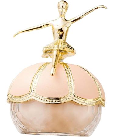 Amagogo Loose Powder Makeup Powder Ballet Statue Matte Sweatproof Creates Soft Focus Effect Face Concealer Face Powder for Women Base Foundation 20G 02 - Buy Online on GoSupps.com