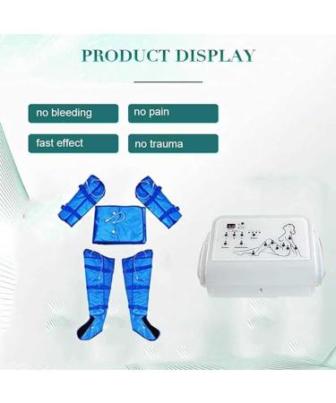 Air Compression Massager for Full Body Relief | Pressotherapy Device for Swelling & Muscle Pain Relief - Buy Online on GoSupps.com