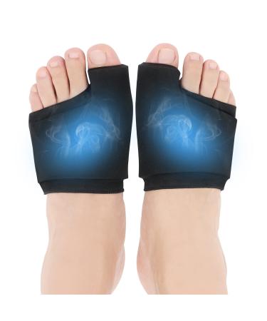 Forefoot Toe Ice Pack Helthrelife Ball of Foot Pain Relief Cold&Heat Therapy Gel Foot Ice Pack for Swelling Plantar Fasciitis Blisters Bunions Hallux Valgus Sport Injuries Flat feet