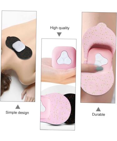 Buy Homsfou Wireless Heated Neck Massage Device - Mini Electric Massage Sticker & Plaster - International Shipping Available - Buy Online on GoSupps.com