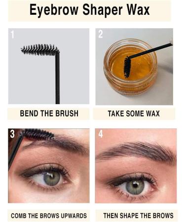 Luis Bien Eyelash Eyebrow Growth Serum Kit for Longer, Thicker Lashes - Castor Oil Serum with Eyelash Curlers and Eyebrow Shaper Soap - 50ML + 15ML - Buy Online on GoSupps.com