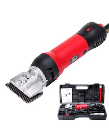 690w Electric Horse Clippers - Professional Haircut Trimmer with 6 Adjustable Speed - Portable Hair Fur Grooming Clippers Horsehairred