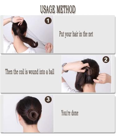 ZEVONDA 20 PCS Invisible Hair Nets - 50cm/20inch Elastic Edge Mesh Hair Net for Women Girls - Gold (20PCS) - Buy Online on GoSupps.com