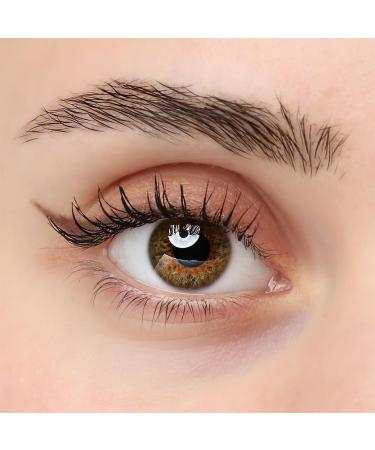 Cosline Kajal & Eyeliner Pencil No. 121 - Waterproof Vegan Strong Pigmentation in Chocolate - Soft Application Made in Germany - Buy Online on GoSupps.com