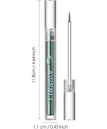 Easilydays Shimmer Liquid Eyeliner Pencil Chameleon Blue Purple Gold Colored Satin Eye Liner Metallic Multi-Reflective Finish Eyeliners Waterproof Smudge-proof Longwearing Ultra-Fine Tip Eyeliner Pen (#05) - Buy Online on GoSupps.com