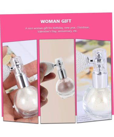 Beavorty 4 pcs High Powder Spraying Hair Sprayers Highlighter And Storage Makeup Cosmetic Exquisite Glitter As Shown 1x2pcs 7.5x6cmx2pcs - Buy Online on GoSupps.com