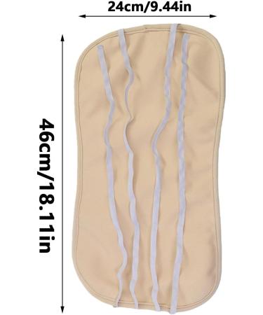 Xiaoxin Soft Castor Oil Packs - Reusable Organic Elastic Packs for Liver and Digestive Health | Enhance Circulation & Muscle Recovery - Buy Online on GoSupps.com