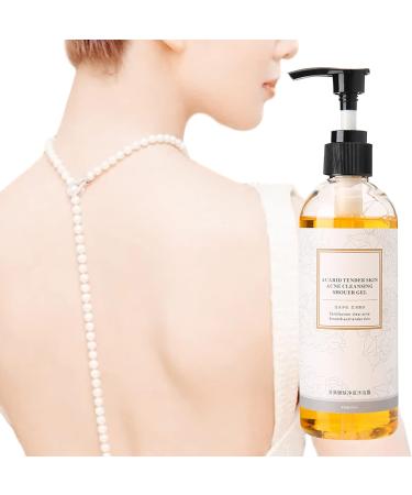Qukaim Unisex Body Wash Exfoliate Shower Gel Anti Mite Amino Acid Moisturizing Body Wash Unisex 260ml - Buy Online on GoSupps.com