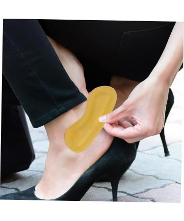 4 Pairs Anti-Drop Heel Stickers - Comfort Heel Pads for Women s Shoes | Heel Grips & Inserts for a Perfect Fit - Buy Online on GoSupps.com