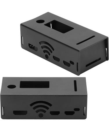 LMOLING for MMDVM Aluminum Alloy Protective Shell Transparent Digital Aluminum Hotspot Protective Case for Walkie Talkie - Buy Online on GoSupps.com