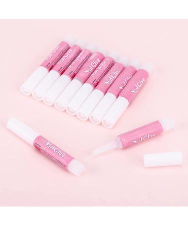 30PCS Nail Glue for Acrylic Nail Tips Adhesive - Super Bond for DIY Nail Art - 2g/pc - Buy Online on GoSupps.com