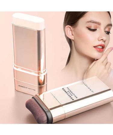 Vivien Beauty Stick Foundation Long Lasting Natural Finish Multi-Use Foundation with Brush Lightweight Moisturizing Foundation - Buy Online on GoSupps.com