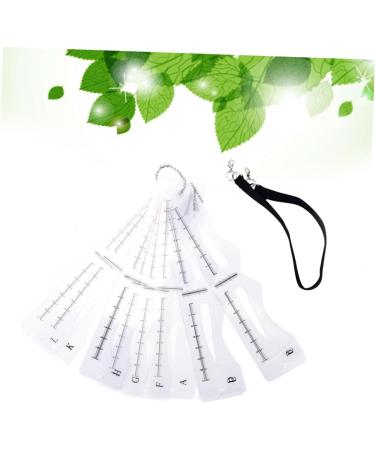 FOMIYES 1 Set Ladies Suits Eyebrow Stencils Eyebrows Shape Reusable Auxiliary Tool Suite Miss Korean - Buy Online on GoSupps.com