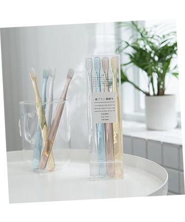 Minkissy Extra Soft Bristle Toothbrushes - 8 Pack Soft Travel Toothbrushes for Gentle Care | Shop Now! - Buy Online on GoSupps.com