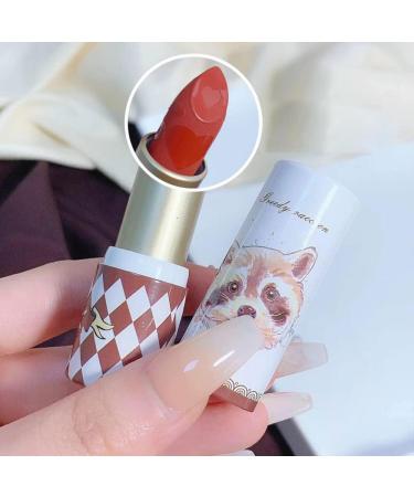 Mzshne Matte Velvet Mist Mud Lip Glaze Smooth Soft Colors Quick Dry for Birthday Valentines Day Gift 6 - Buy Online on GoSupps.com