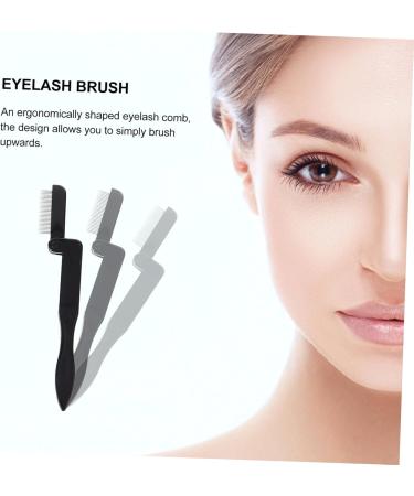 NOLITOY 6 Pcs Eyelash Comb & Eyebrow Brush Set - Multifunctional Mini Makeup Tool for Perfect Lashes & Brows - Ideal for International Shipping - Buy Online on GoSupps.com