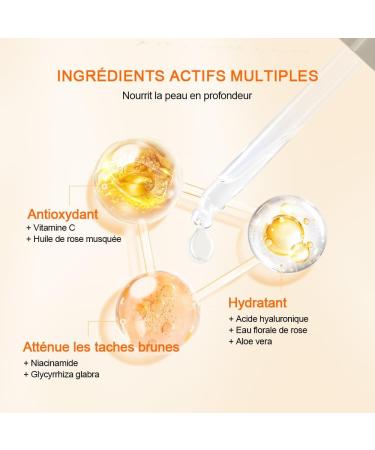 Neutriherbs : S rum Intensif la Vitamine C & Cr me Contour des Yeux Renouvelante au R tinol (Vitamine A) - Buy Online on GoSupps.com