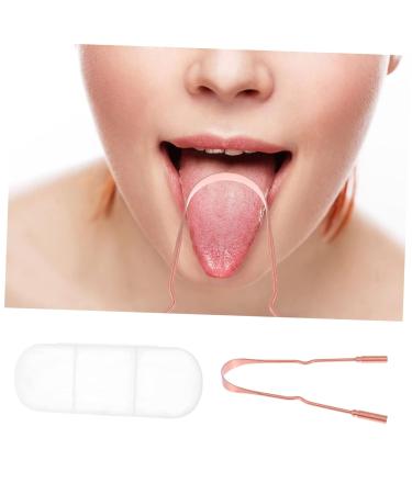 Premium Copper Brush & Scraper Set for Effective Oral Care - Reusable Tool for a Healthy Smile - Buy Online on GoSupps.com