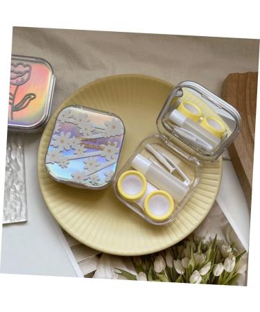 GLEAVI 2pcs Tweezers Set with Colorful Eye Case - Travel Accessories & Mini Tweezers Holder for Easy Removal - Buy Online on GoSupps.com