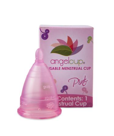 Menstrual Cup - Pink Small