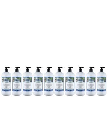 Claudius Showergel Zen Moment 10 x 1 liter with 10 pumps white