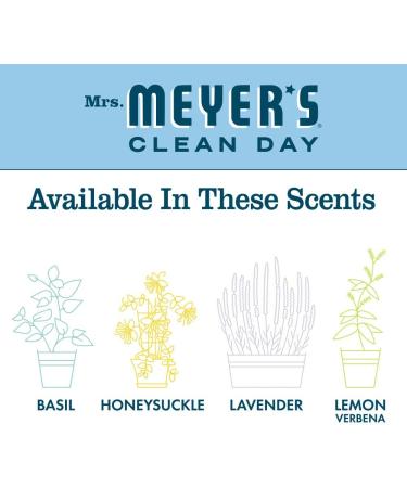 Mrs. Meyer's Moisturizing Body Wash - Biodegradable Shower Gel with Essential Oils, Rain Water Scent, 16 oz (Pack of 3) - Buy Online on GoSupps.com