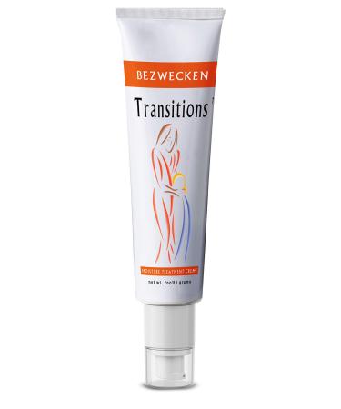 Bezwecken - Transitions - 2oz Cr me - Professionally Formulated Topical Wrinkle Treatment for Face & Neck - Safe  Natural  Paraben Free - 30 Day Supply