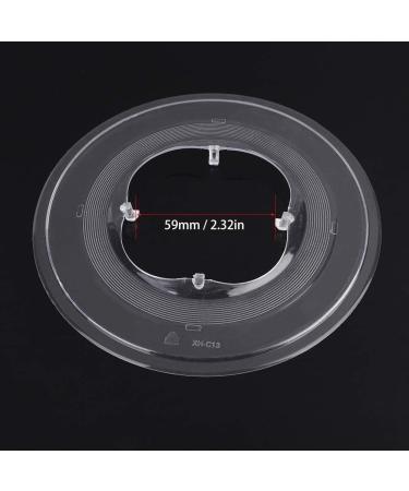 Bicycle Flywheel Guard | Freewheel Spoke Protector | Transparent 4 Claws Design | Mountain Bike Cassette Hubs Protection Cover - Buy Online on GoSupps.com