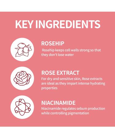 Buy The Skin House Rose Heaven Serum 1.7 oz - International Shipping Available | Best Anti-Aging Serum - Buy Online on GoSupps.com