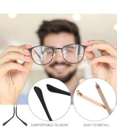 Shop Gleavi Metallic Sunglasses | Universal Replacement Bars for Thin Metal Frames - Myopia & Sonnen Glasses in Ros gold - Buy Online on GoSupps.com