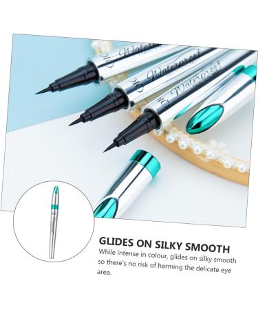 FOMIYES Very Fine Eyeliner Liquid Makeup Eye Definer Pencil Liquid Eyeliner Pen Cosmetic Miss Ink Line - Buy Online on GoSupps.com