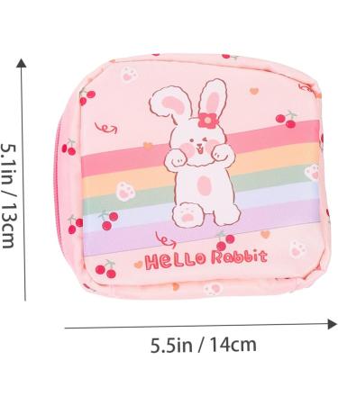 Plafope 2-Piece Women's Bands Storage Bag | Stylish Tie Pocket Organizers for Tampons & Bandages - Buy Online on GoSupps.com