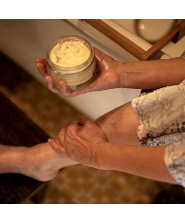 evanhealy Whipped Neroli Frankincense Body Butter | Organic Shea with Silky Plant Oils to Soften & Moisturize All Skin | For Face and Body - Buy Online on GoSupps.com