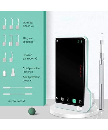 EYEARN Visual Ear Wax Removal Tool with 5-inch Screen | Portable Ear Cleaner Kit with Inspection Camera for Easy Cleaning - Buy Online on GoSupps.com