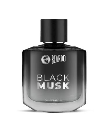Black Musk Eau De Parfum Perfume for Men 100ml | Musky Woody Perfume for Men Long Lasting | Gift for men | Best Date night fragrance | Mens Perfume | Gift For Brother - Buy Online on GoSupps.com