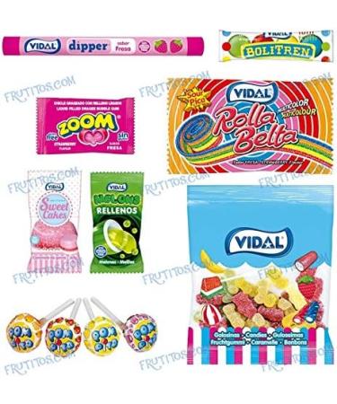 Vidal Party Mix 400 grammes - Assortiment de bonbons et bonbons pour les f tes - Buy Online on GoSupps.com
