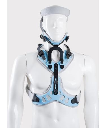 Adjustable Cervical Spine Orthosis & U-Traction Neck Support - Fixed Head Neck & Breast Stitches for Lumbar Support & Arthritis Relief - International Shipping Available - Buy Online on GoSupps.com
