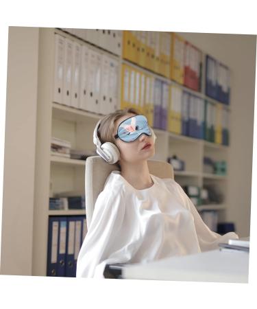 Hemoton Printed Sleep Mask - 2 Pcs Lightweight Adjustable Eye Cover for Travel and Sleep - Kid-Friendly Eye Shade and Blinders - Buy Online on GoSupps.com
